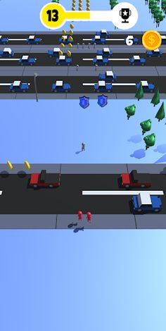 Run Across The Road - Screenshot 4