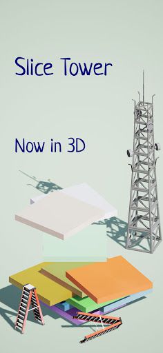 Slice Tower - 3D bloxx arcade, - Screenshot 1