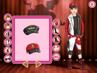 Monster Dress Up Stayle - Screenshot 1