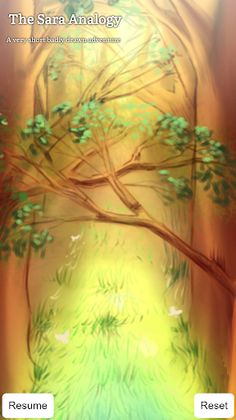 The Sara Analogy - Screenshot 1