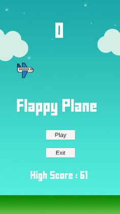 Flappy Plane - Screenshot 1