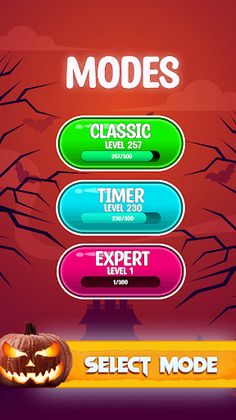 Halloween Sort Color Puzzle - Screenshot 1