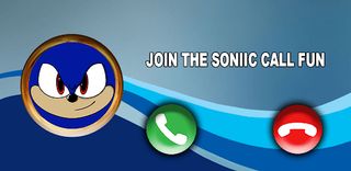 Fake Call SONIC EXE - Screenshot 1