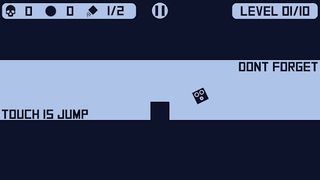Touch Is Jump - Screenshot 1