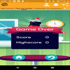 Flip the botlle, voltear la bo - Screenshot 2