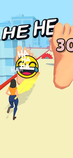 Foot Runner - Screenshot 2