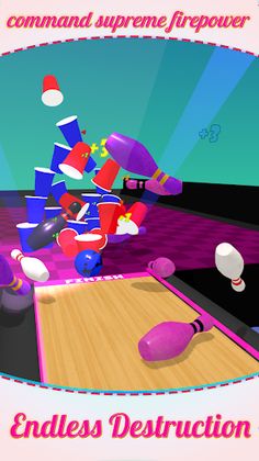 Hyperbowling - Screenshot 3