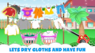 Laundry Rush Washing Shop Game - Screenshot 2