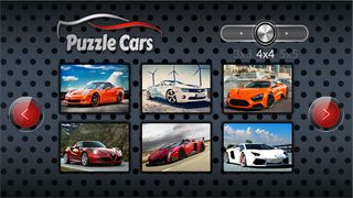 Sport cars puzzle - Screenshot 1