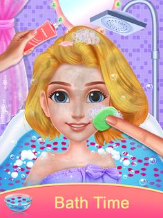 Pregnant Mommy Salon Makeover - Screenshot 1