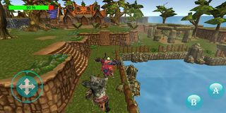 Escape From Island Of The Orcs - Screenshot 3