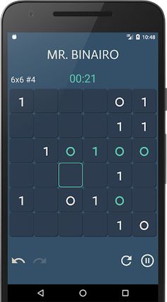 Mr. Binairo - Binary Sudoku Pu - Screenshot 1