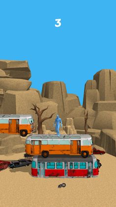 Junkyard Car Stack - Screenshot 2