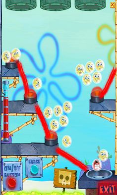 SpongeBob Marbles & Slides - Screenshot 3