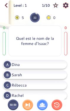Je connais ma Bible - Quiz - Screenshot 3
