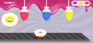 Colored Donuts - Screenshot 2