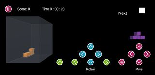 Blocks 3D X HOLOFIL - Screenshot 2