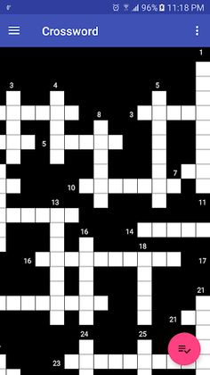 Crossword - Screenshot 1