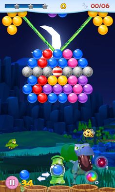 Dinosaur Bubble - Screenshot 2