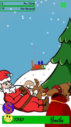 Christmas Clicker - Screenshot 1