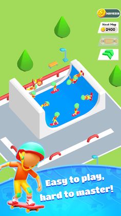 Skatepark Clicker - Screenshot 1