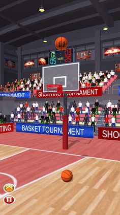 Basketball Shooting Tournament - Screenshot 3
