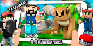 Pokecraft Pixelmon For MCPE - Screenshot 1