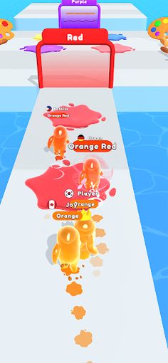 Color Mix Race - Screenshot 1