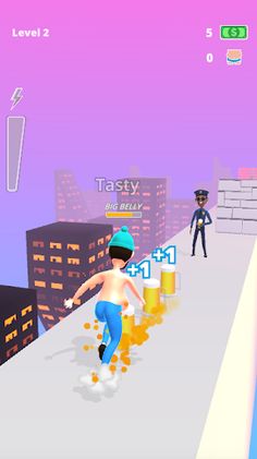 Belly Bounce - Screenshot 3