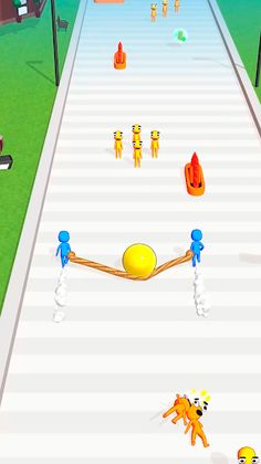 Trample and Run - Screenshot 2