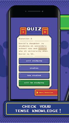 Kembara Plus - English (Tense) - Screenshot 3