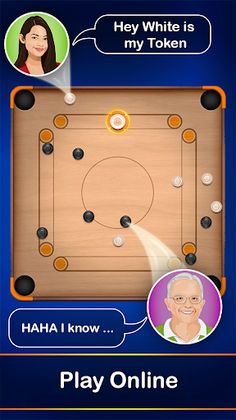 Carrom Board Game - Screenshot 3