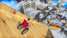 Wheels on Impossible Ramp - Screenshot 3
