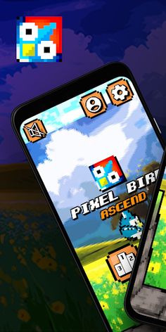 Pixel Bird Ascend - Screenshot 1