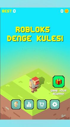 Robulox Balance Tower - Screenshot 1