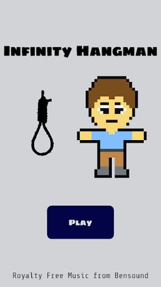 Infinity Hangman - Screenshot 1