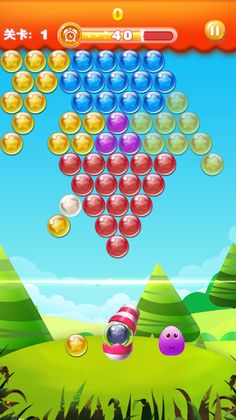 bubble shooter - Screenshot 3