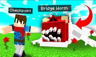 Bridge Worm for Minecraft PE - Screenshot 2