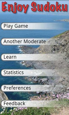 Enjoy Sudoku - Screenshot 2