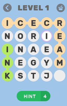 Crossword Puzzle - Screenshot 1