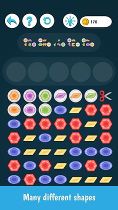 Merge Shapes - Shapes Puzzle - Screenshot 4