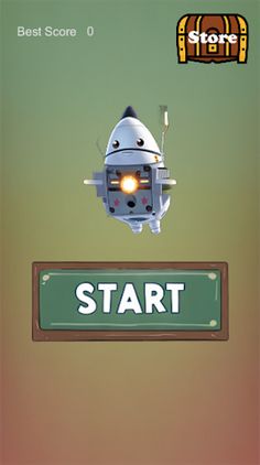 Fly Robot - Screenshot 1