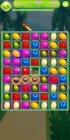 Fruits Bash Smash - Screenshot 1
