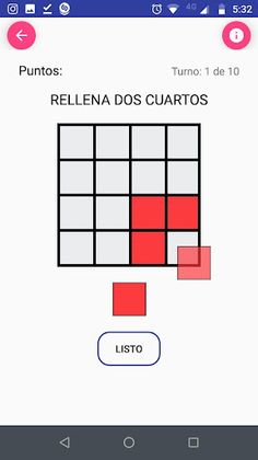 Juegos con fracciones - Screenshot 3
