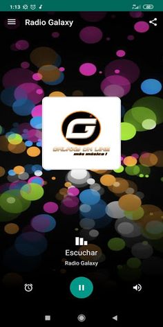 Radio Galaxy - Screenshot 1