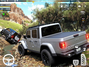 Offroad Jeep Drive Simulator - Screenshot 1
