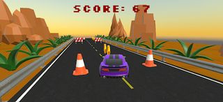 Desert Racer - Screenshot 2