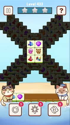 Tile Master - Cat and Cat - Screenshot 1