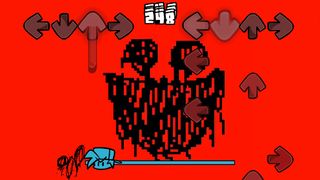 FNF vs Gasha mechanics Rhythm - Screenshot 1