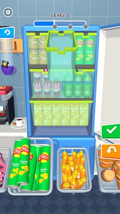 Tidy Fridge - Screenshot 1